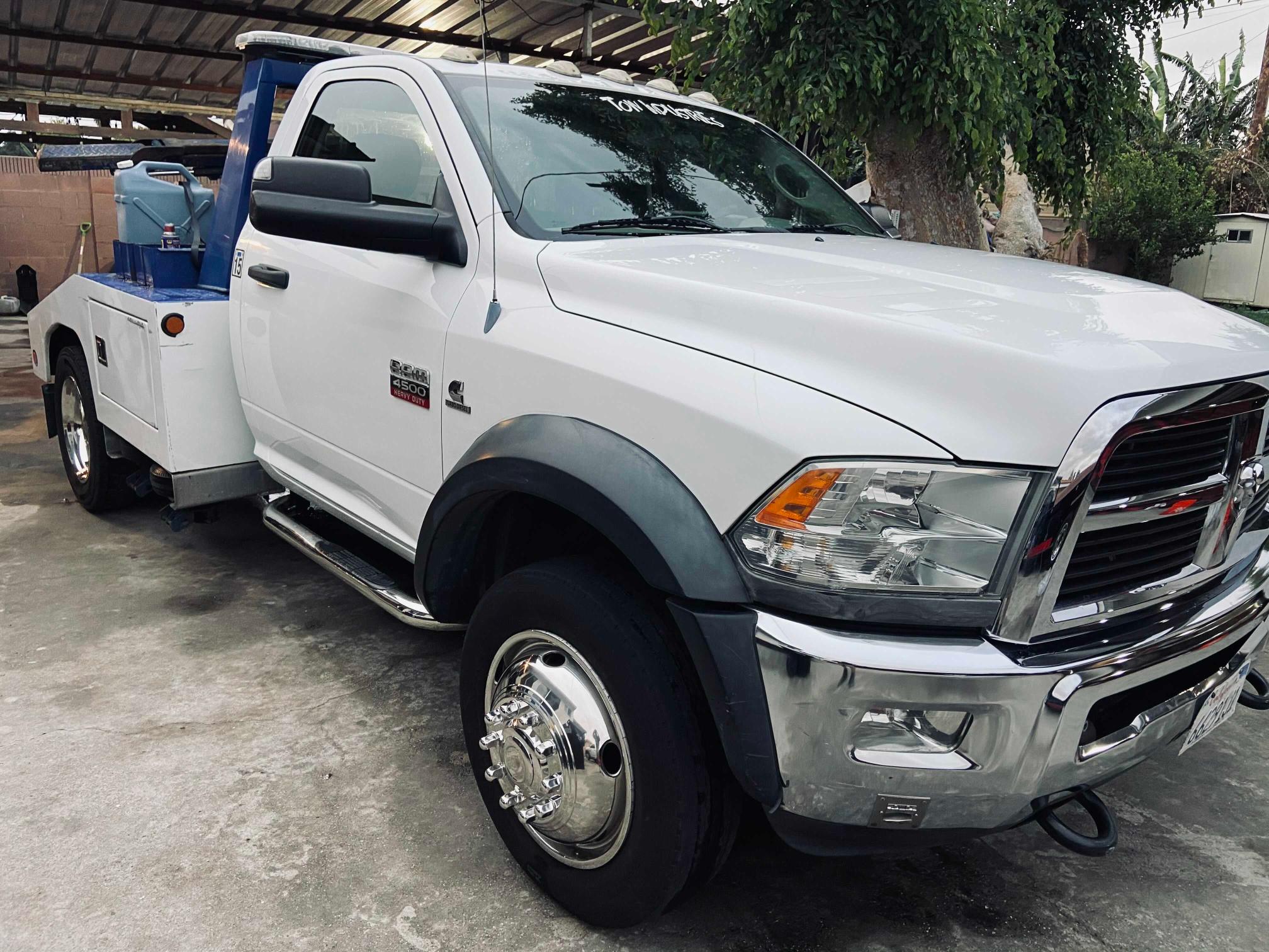 2012 DODGE RAM 4500 S 3C7WDKAL5CG296722