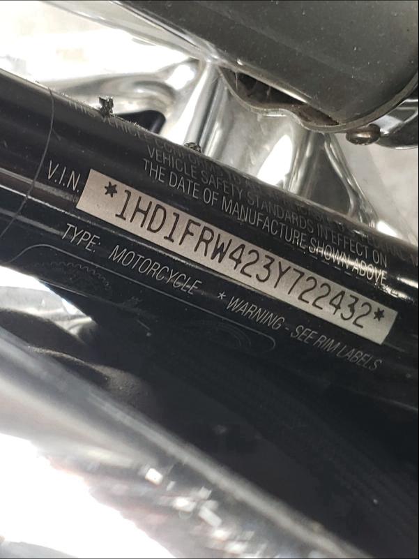 2003 HARLEY-DAVIDSON FLHRCI ANN 1HD1FRW423Y722432