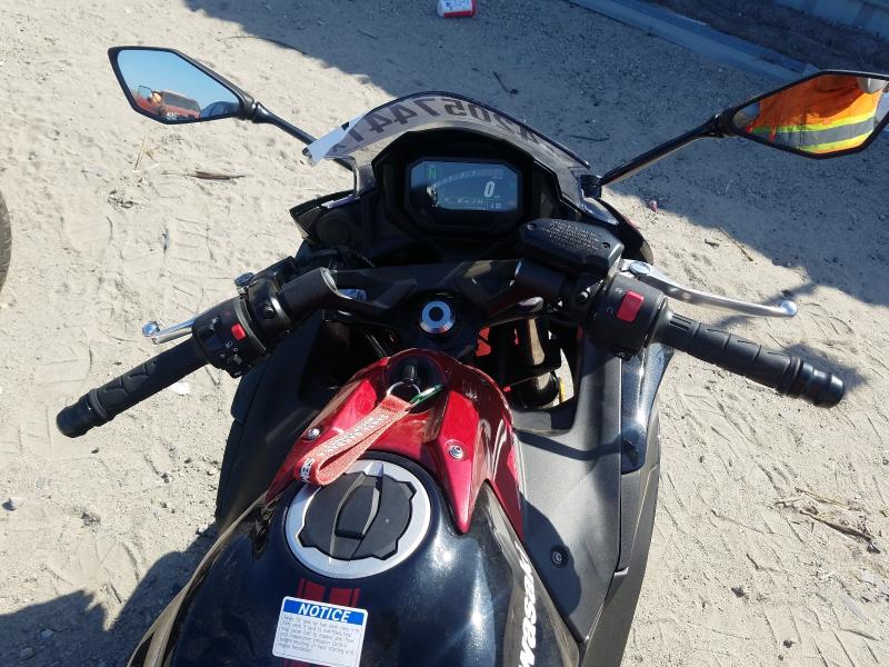 2021 KAWASAKI EX650 M ML5EXEM10MDA30032