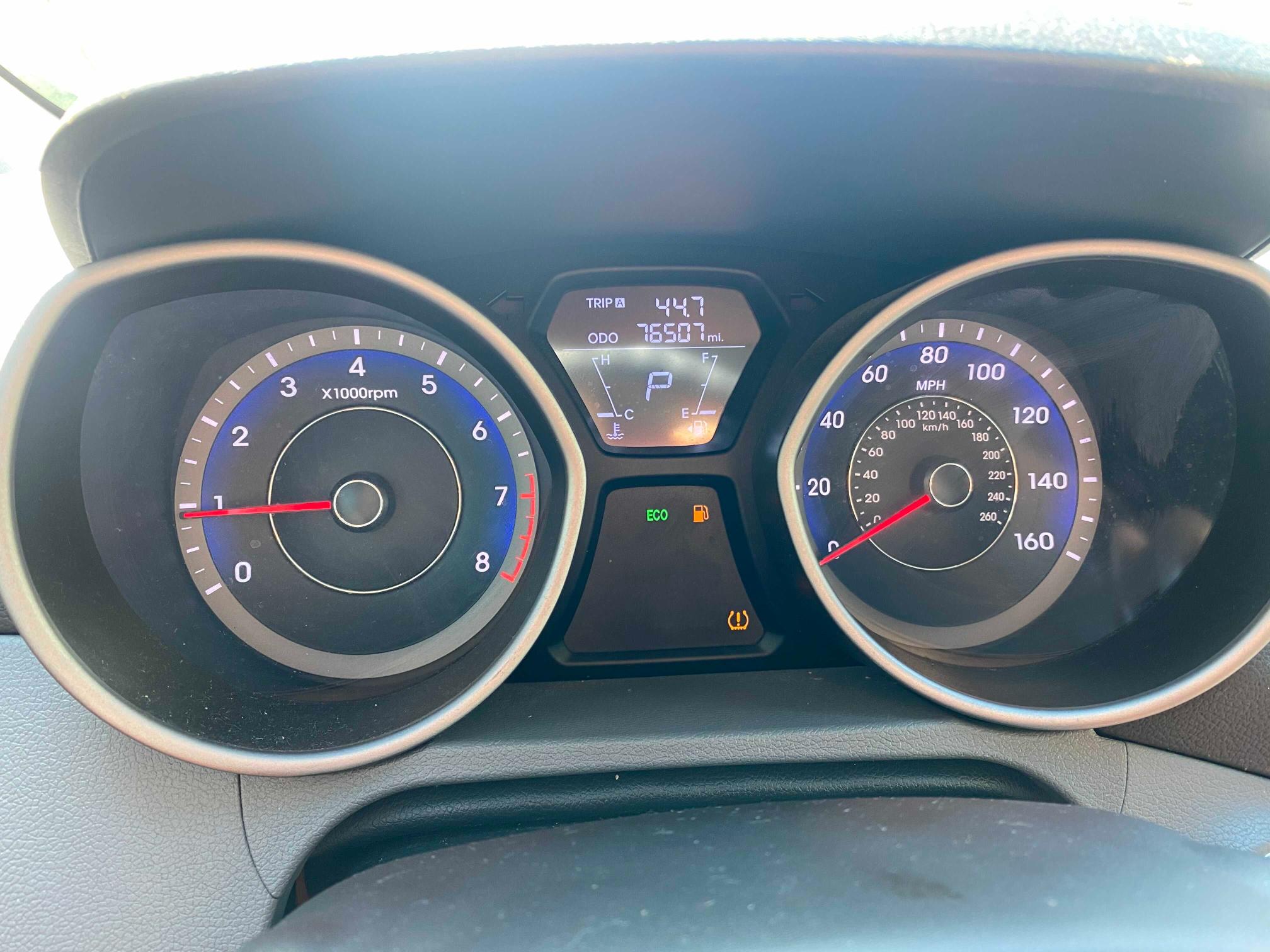 2013 HYUNDAI ELANTRA GL KMHDH4AE2DU620421