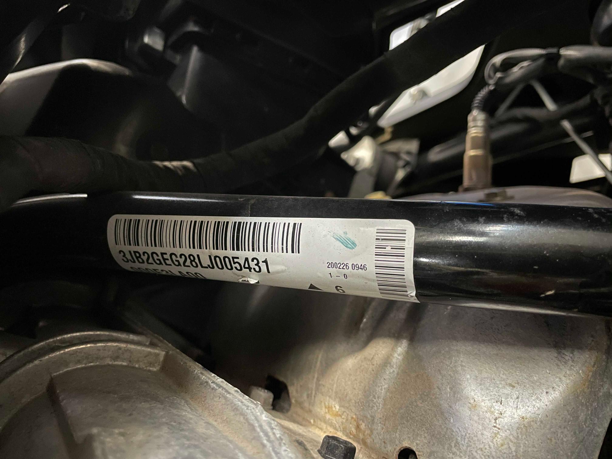 2020 CAN-AM RYKER RALL 3JB2GEG28LJ005431