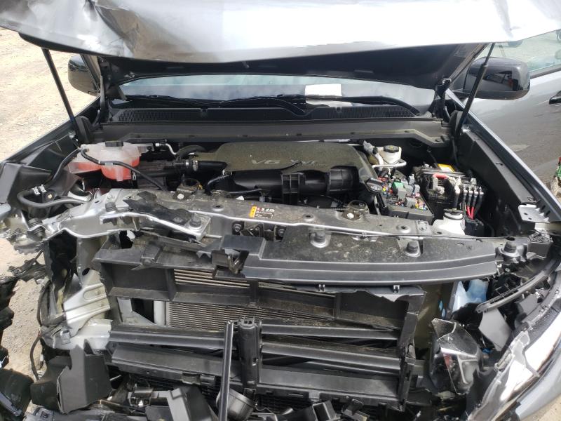 2021 CHEVROLET COLORADO Z 1GCGTDEN0M1163541