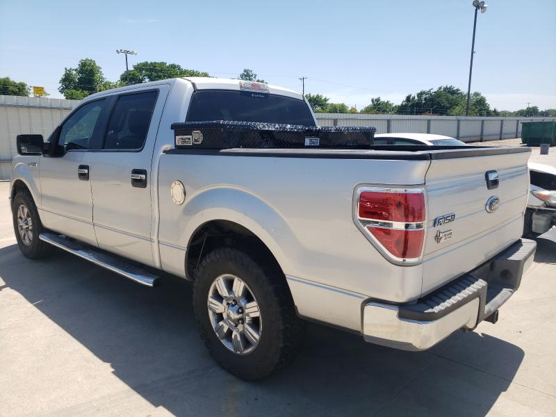 2010 FORD F150 SUPER 1FTEW1C89AFB75941