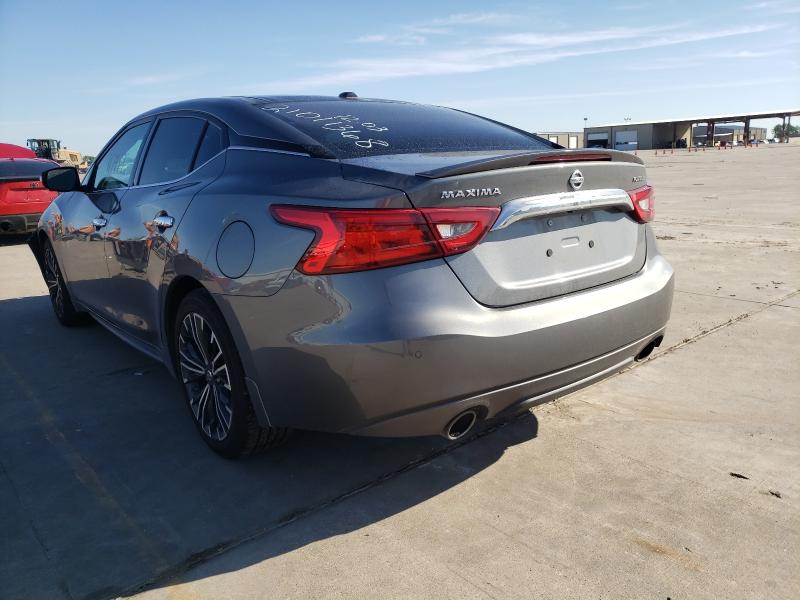 2017 NISSAN MAXIMA 1N4AA6APXHC411986