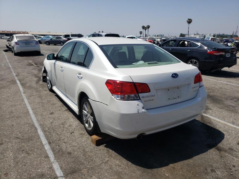 2011 SUBARU LEGACY 2.5 4S3BMBG65B3242609