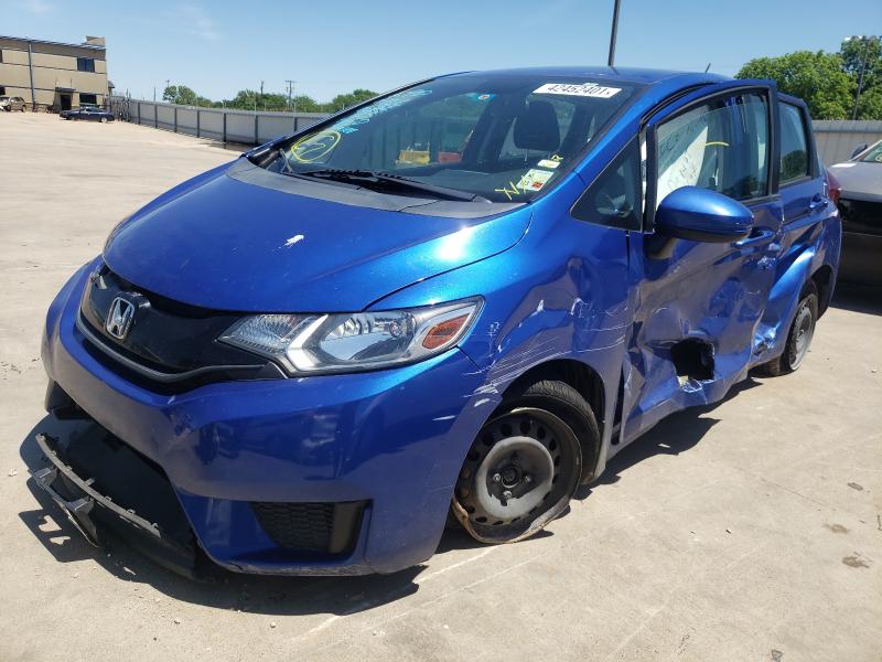 2017 HONDA FIT LX 3HGGK5H52HM708833