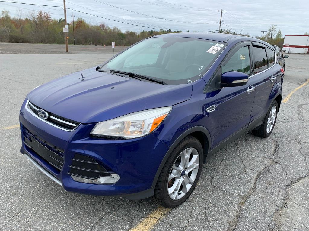 2013 FORD ESCAPE SEL 1FMCU9HX9DUB47385