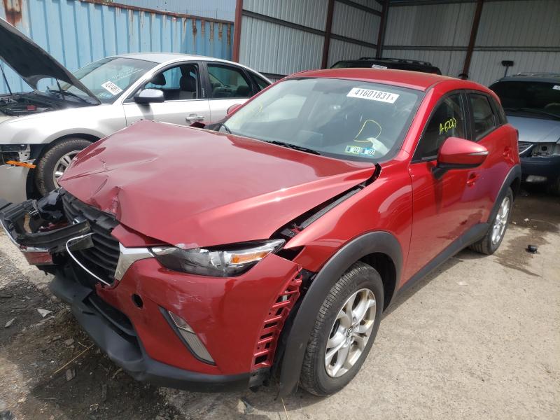 2016 MAZDA CX-3 TOURI JM1DKFC72G0136650