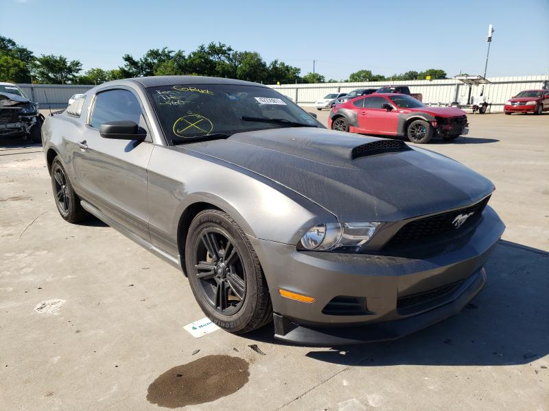 Salvage cars for sale at Wilmer, TX auction: 2011 Ford Mustang