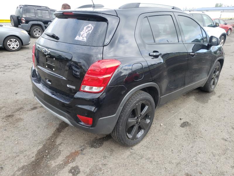 2018 CHEVROLET TRAX PREMI KL7CJMSB5JB615310