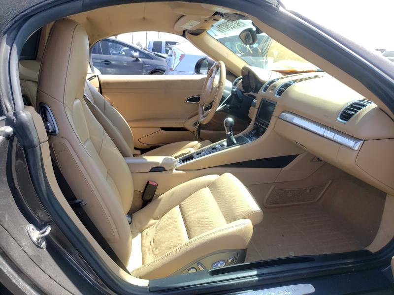 2013 PORSCHE BOXSTER WP0CA2A83DS113574