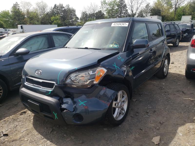 2011 KIA SOUL + KNDJT2A20B7328536