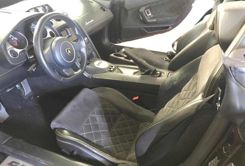 2012 LAMBORGHINI GALLARDO S ZHWGU6BZ1CLA12124