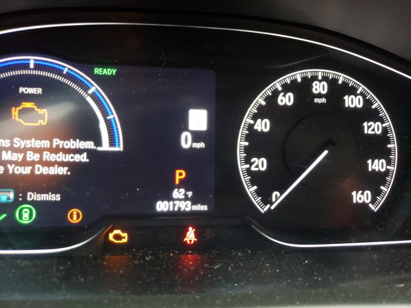 2021 HONDA ACCORD HYB 1HGCV3F43MA009562