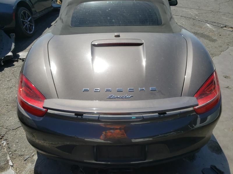 2013 PORSCHE BOXSTER WP0CA2A83DS113574