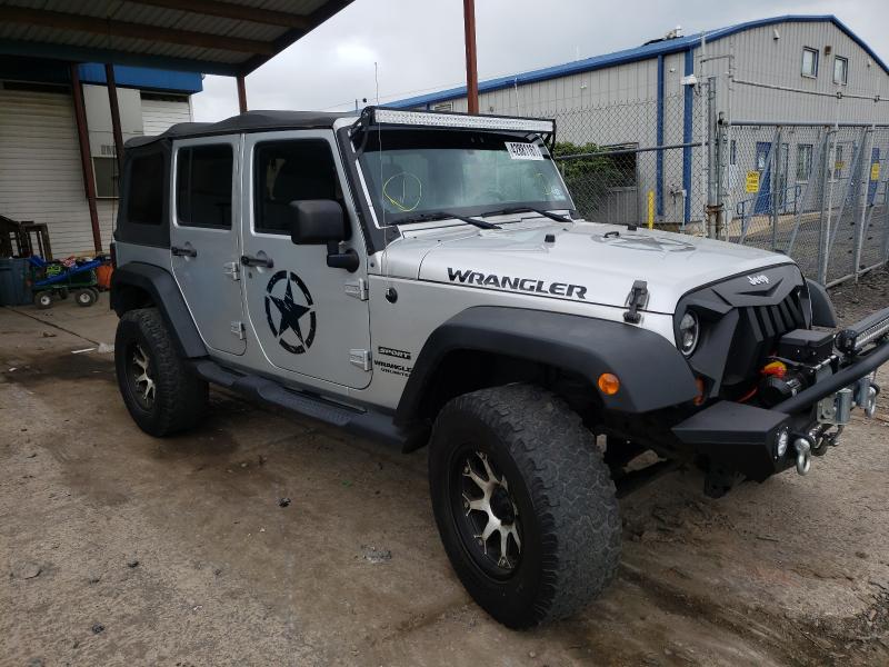 2012 JEEP WRANGLER U 1C4BJWDG6CL225283