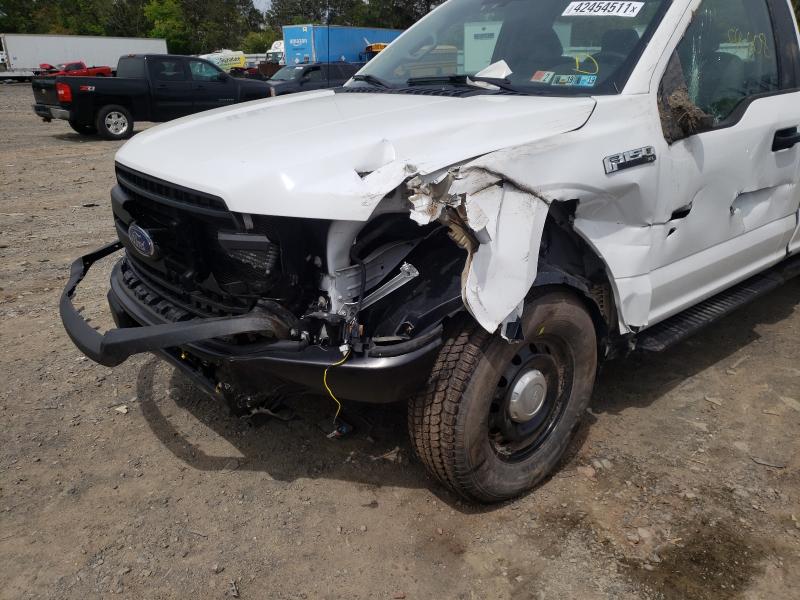 2018 FORD F150 1FTMF1EB8JKE20935