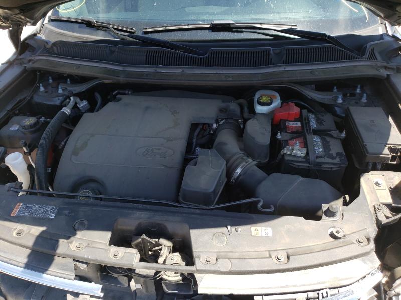 2017 FORD EXPLORER L 1FM5K7F87HGE11111