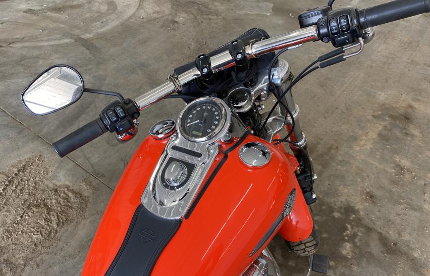 2012 HARLEY-DAVIDSON FXDF FAT B 1HD1GVM15CC307649