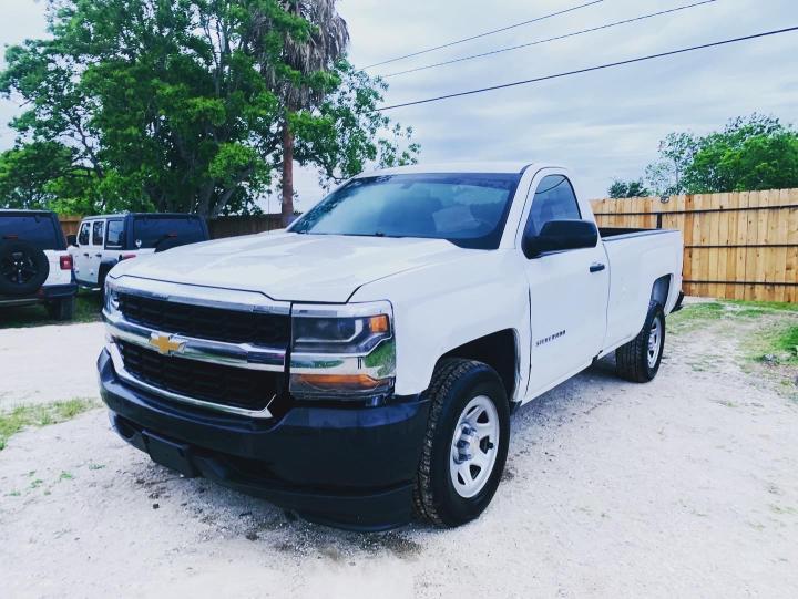 2018 CHEVROLET SILVERADO 1GCNCNEH1JZ288150