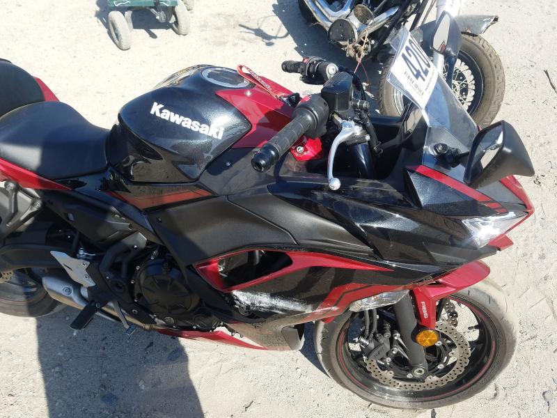 2021 KAWASAKI EX650 M ML5EXEM10MDA30032