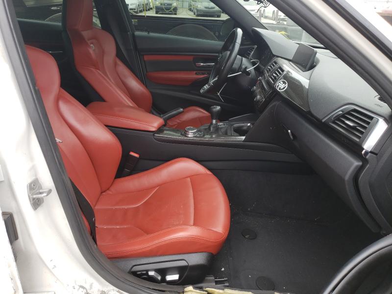 2016 BMW M3 WBS8M9C56GP966866