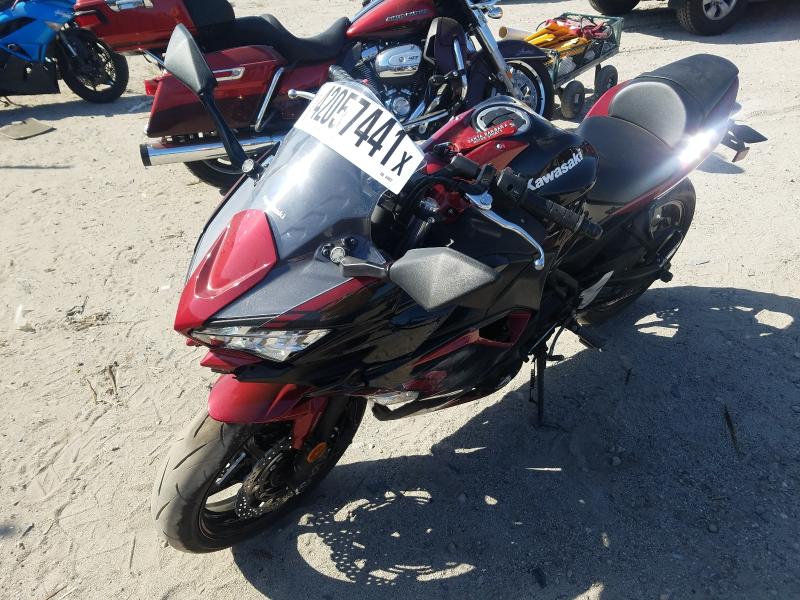 2021 KAWASAKI EX650 M ML5EXEM10MDA30032