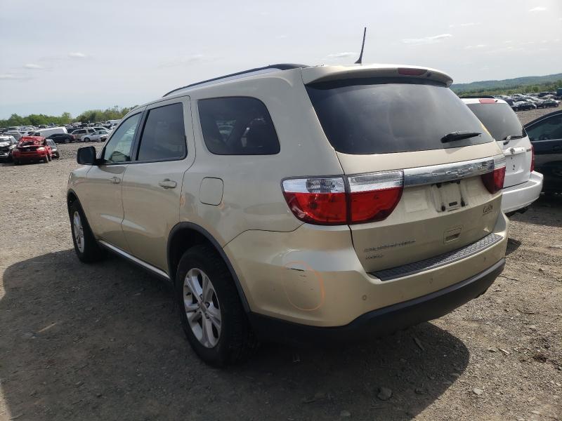 2011 DODGE DURANGO EX 1D4RE2GG9BC712387