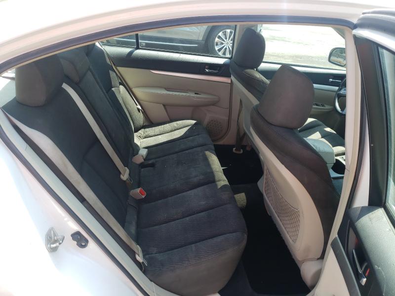 2011 SUBARU LEGACY 2.5 4S3BMBG65B3242609
