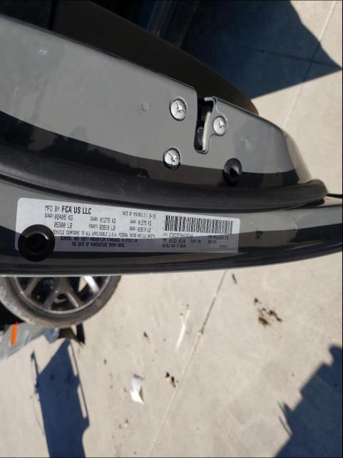 2019 DODGE CHALLENGER 2C3CDZBT5KH705148