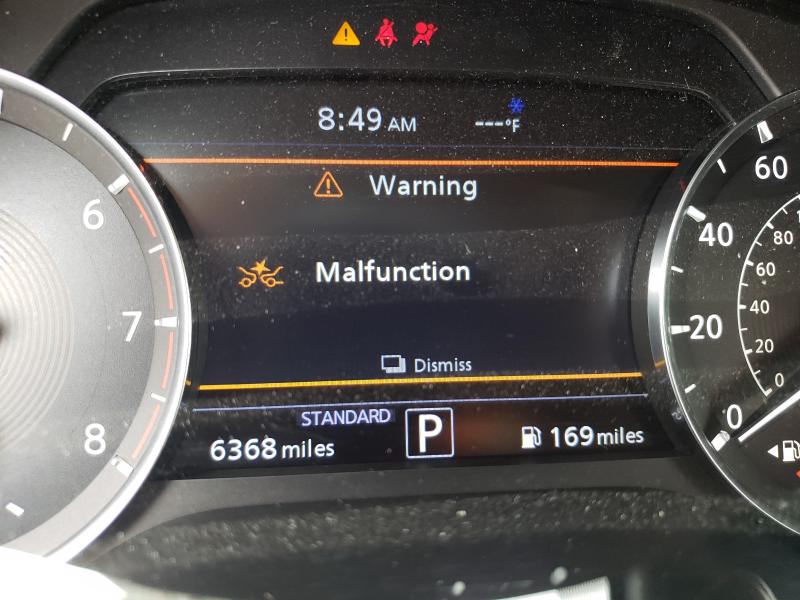 2019 INFINITI QX50 ESSEN 3PCAJ5M1XKF134004