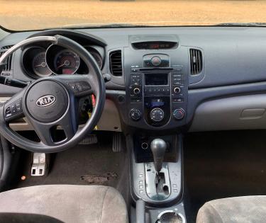2010 KIA FORTE LX KNAFT4A20A5849345