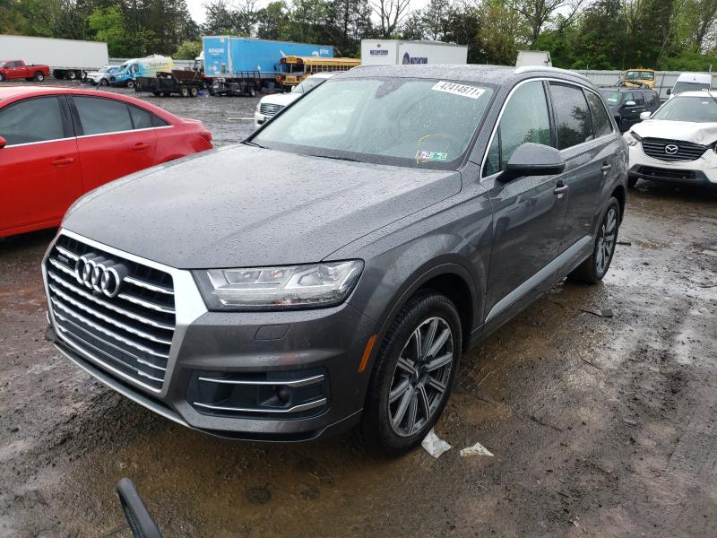 VIN WA1LHAF78KD038064 2019 Audi Q7, Premium Plus no.2