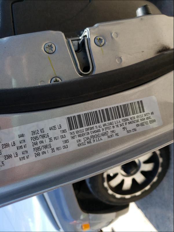 2017 JEEP PATRIOT SP 1C4NJPBA3HD146057