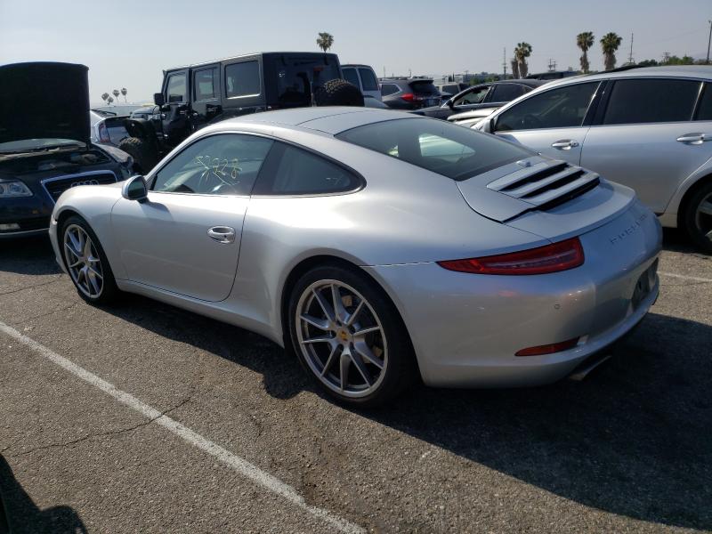 VIN WP0AA2A9XFS106320 2015 Porsche 911, Carrera no.3