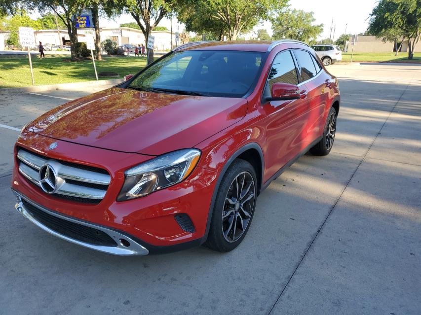 2016 MERCEDES-BENZ GLA 250 4M WDCTG4GB5GJ233927