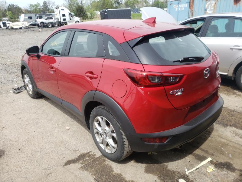 2016 MAZDA CX-3 TOURI JM1DKFC72G0136650