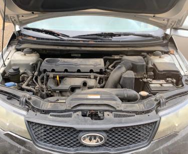 2010 KIA FORTE LX KNAFT4A20A5849345