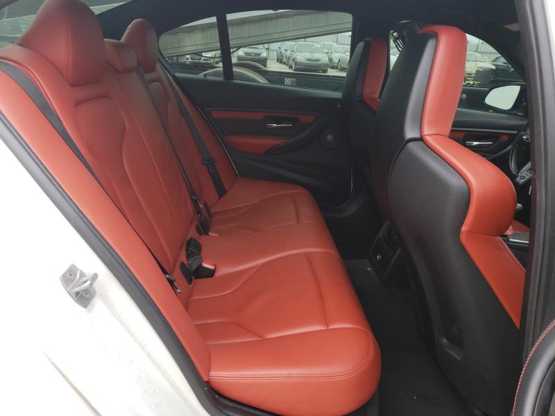 2016 BMW M3 WBS8M9C56GP966866