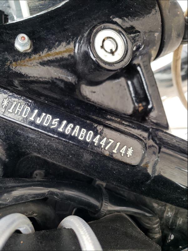 2010 HARLEY-DAVIDSON FLSTN 1HD1JD516AB044714