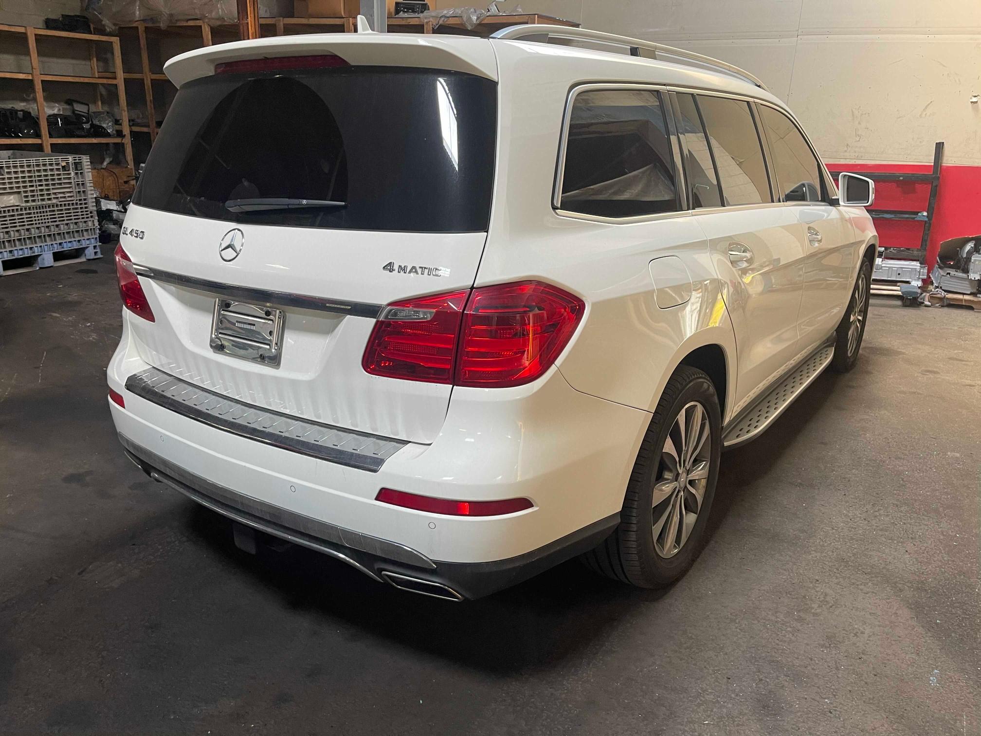 2013 MERCEDES-BENZ GL 450 4MA 4JGDF7CE5DA227387