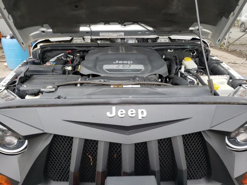 2012 JEEP WRANGLER U 1C4BJWDG6CL225283