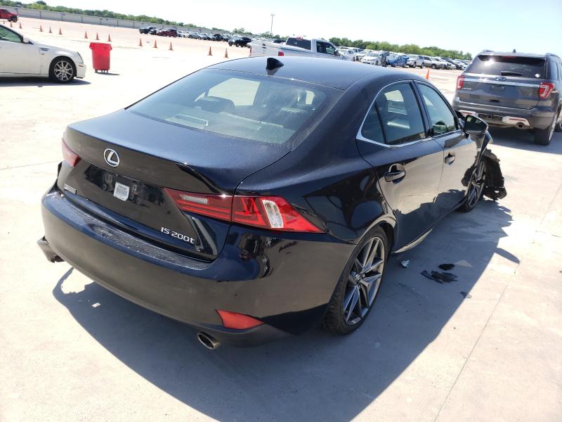 2016 LEXUS IS 200T JTHBA1D27G5019647