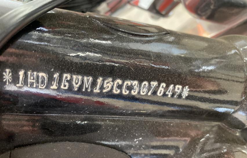 2012 HARLEY-DAVIDSON FXDF FAT B 1HD1GVM15CC307649