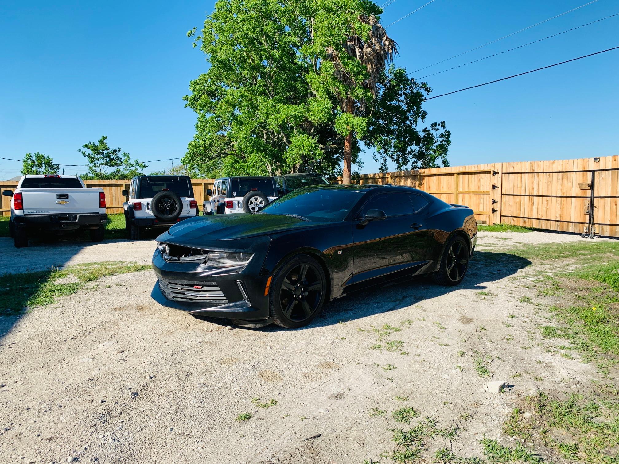 2018 CHEVROLET CAMARO LT 1G1FB1RXXJ0182133