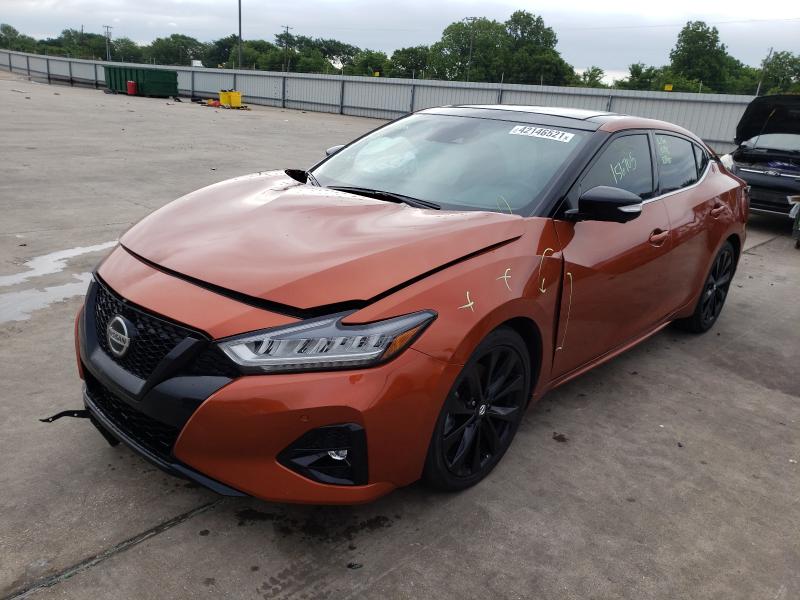 2021 NISSAN MAXIMA SR 1N4AA6EV3MC506764