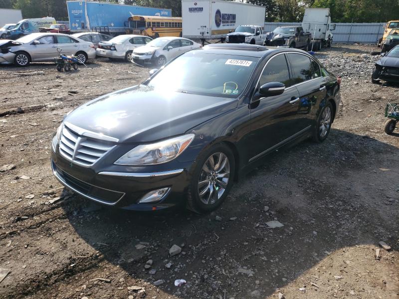 2012 HYUNDAI GENESIS 4. KMHGC4DFXCU169883