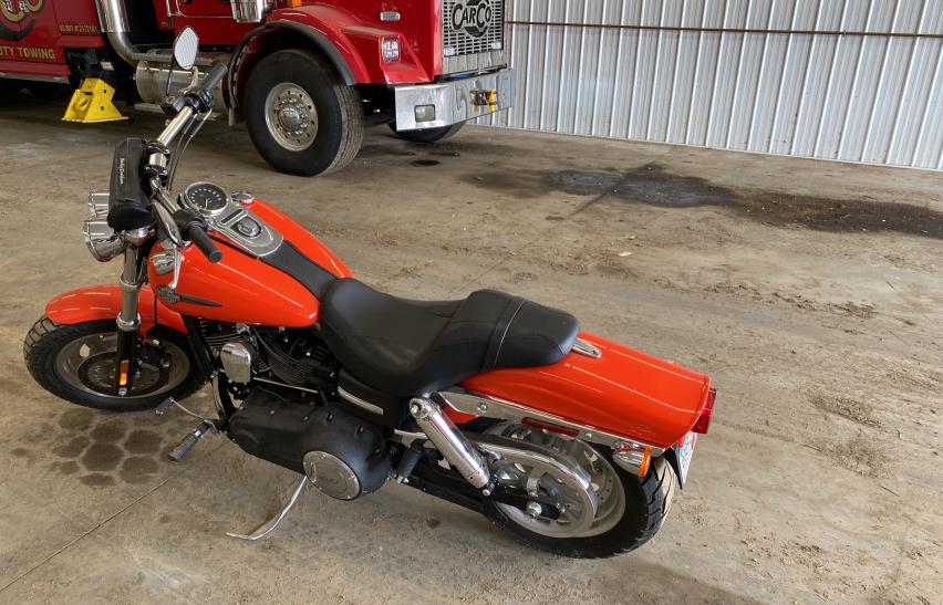 2012 HARLEY-DAVIDSON FXDF FAT B 1HD1GVM15CC307649