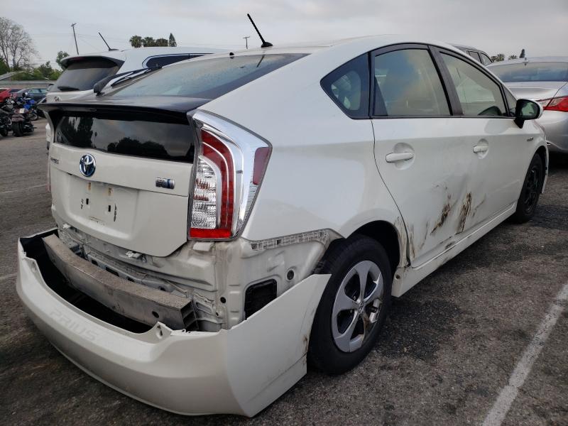 2015 TOYOTA PRIUS JTDKN3DU1F0479031
