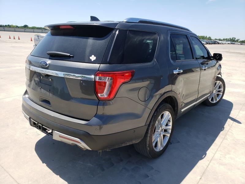 2017 FORD EXPLORER L 1FM5K7F87HGE11111